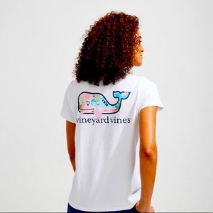 Resort Pool Whale Short-Sleeve Pocket Tee